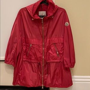 Moncler windbreaker size 2 jacket